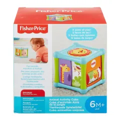 Fisher Price Cubo De Actividades Animales