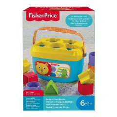 Fisher Price Primeros Bloques de Aprendizaje