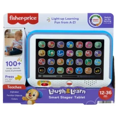 Fisher Price Tablet Crece Conmigo Azul