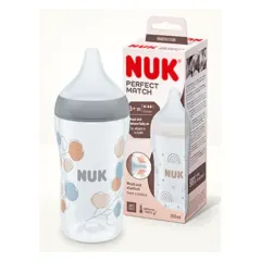 Nuk Biberón Perfect Match PP CT 260ML Ramita