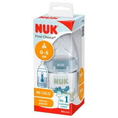 Nuk Biberón First Choice PP CT 150ml Niño