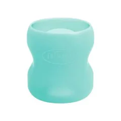 Funda para Biberón de Vidrio Option+ Boca Ancha 5 oz Menta Dr Brown's