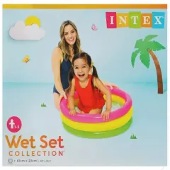 Intex - Piscina Inflable Tres Aros para Bebés