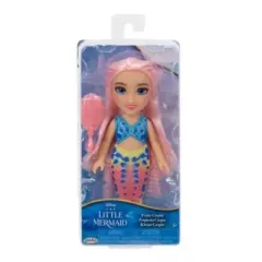 Disney La Sirenita Live Action - Muñeca Petite Caspia