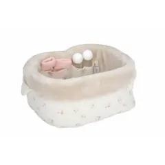 Canastilla Elegance Beige para Muñeca con accesorios