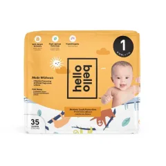 Pañales Hello Bello Talla 1-Sleepy Sloths