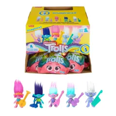 Figura Trolls Personaje Sorpresa Imaginext x1UND