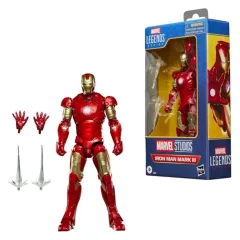 Figura De Acción Marvel Legends - Iron Man Mark III