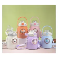 Termo de acero con capacidad de 650 ML