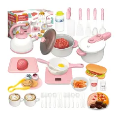 Set de Cocina interactiva Incluye 55 piezas con sonido