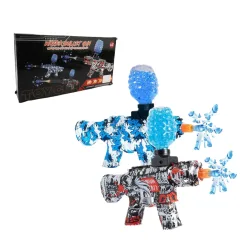 Pistola Hidrogel M416 con Luz y Humo