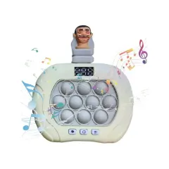 Pop It Electrónico Skibidi Toilet 1 Con Pantalla + 999 Niveles