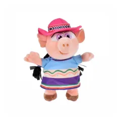 La Granja De Zenón Peluche Musical 20Cm - Doña Pancha