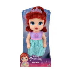Mueñeca Bebe Princesas De Disney 28Cm - Ariel