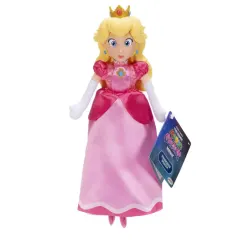 Super Mario Galaxy  Princess Peach Peluche Con Cabeza Plastica 23 cm Nintendo