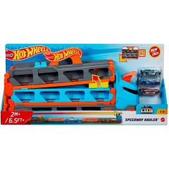 Hot Wheels City Remolque Pista