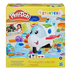 Play Doh Primeras Creaciones con el avión