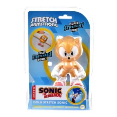 Figura Stretch Gold Sonic De 13Cm