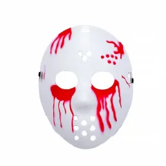 Máscara Halloween de Jason Viernes 13 Disfraz