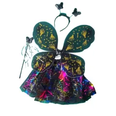 Disfraz de Brujita con Accesorios Niña Talla S