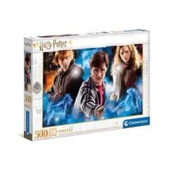 Clementoni Rompecabezas x 500 Piezas Harry Potter 2
