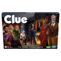 Hasbro Juego De Mesa Clue Classic
