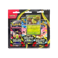 Pokemon TCG Mega Evolucion Equilibrio Perfecto Pack x3 Booster Español