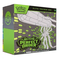 Pokémon TCG Mega Evolution Perfect Order ETB En Ingles