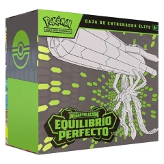 Pokémon TCG Mega Evolución Equilibrio Perfecto ETB En Español