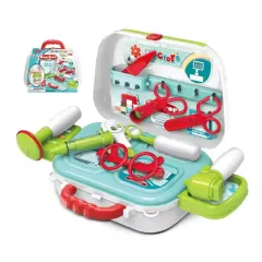Set Maletín Juego de Doctor 2 en 1