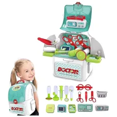 Set de Doctor con Maletin 2 en 1