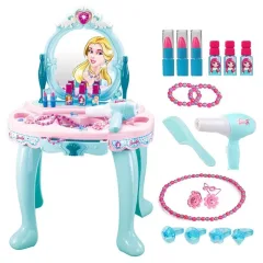 Set De Tocador Princess Con Luces Y Sonidos