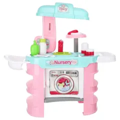 Set De Guardería De Juguete Para Niños Interactiva