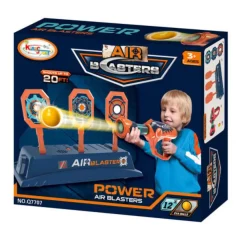 Set De Tiro Con 12 Pelotas De Eva