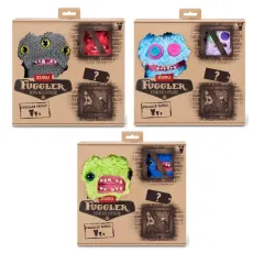 Fuggler Pack x3 Peluches Familia Surtido