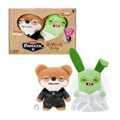 Fuggler Pack x2 Peluches Boda 22Cm