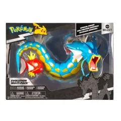 Pokemon Figuras Evolución Magikarp Pack X2