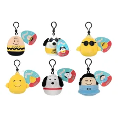 Squishmallows Peluche Llavero Peanuts 8Cm Surtido
