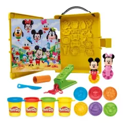 Play Doh Disney Jr Crea una Historia