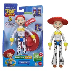 Toy Story 5 Figura Jessie Con Voz Interactiva y Sonido