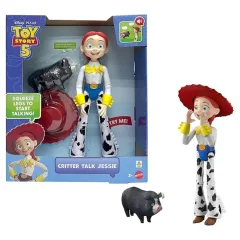 Toy Story 5 Figura Jessie 30Cm y Jimmy Dean Con Frases y Sonidos