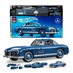 Hot Wheels Mega Premium Mercedes Benz 300 sl