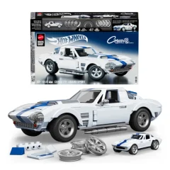 Hot Wheels Mega Elite Corvette Grand Sport