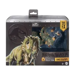Sinoceratops Jurassic World Hammond Collection – Figura Coleccionable Articulada