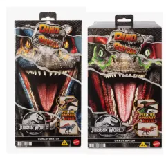 Figura Dinosaurio Jurassic World Reveal Deluxe 28 cm – Cambia de Color Mattel (Surtido)