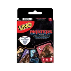 UNO Masters of the Universe Mattel – Juego de Cartas con Regla Espada del Poder