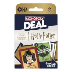 Juego de Cartas Monopoly Deal Harry Potter Hasbro – Edición Familiar
