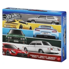 Hot Wheels Silver Series Euro Style Multipack