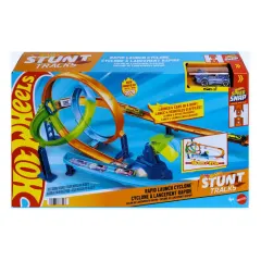 Hot Wheels Pista Ciclon De Lanzamiento Rapido