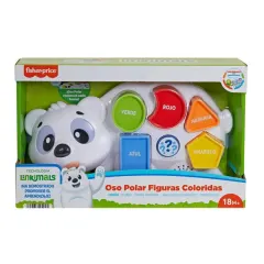 Fisher Price Linkimals Oso Polar Figuras Coloridas